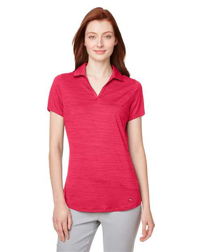 Puma Golf 597695 Women's Cloudspun Free V-neck Polo