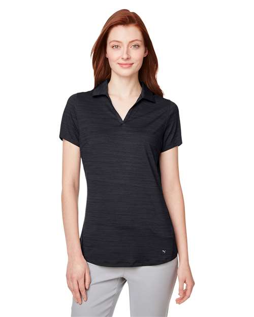 Puma Golf 597695 Women's Cloudspun Free V-neck Polo