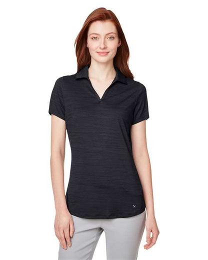 Puma Golf 597695 Women's Cloudspun Free V-neck Polo