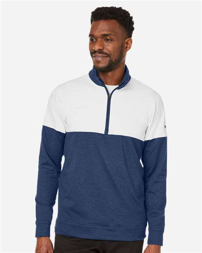 Puma Golf 595803 Men's Cloudspun Warm Up Quarter-Zip Pullover