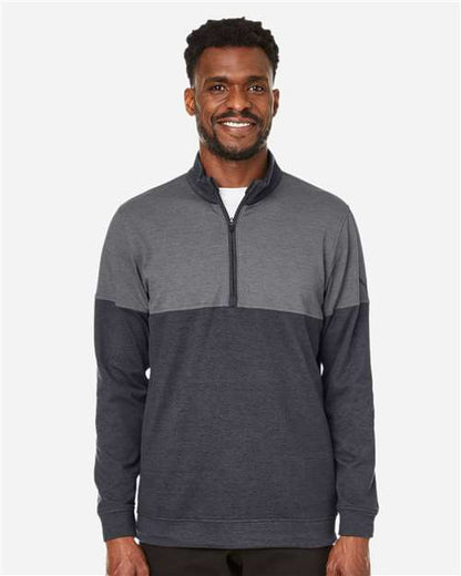 Puma Golf 595803 Men's Cloudspun Warm Up Quarter-Zip Pullover