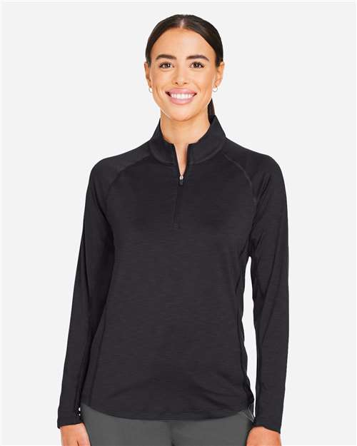 Puma Golf 625902 Women's You-V Quarter-Zip Pullover