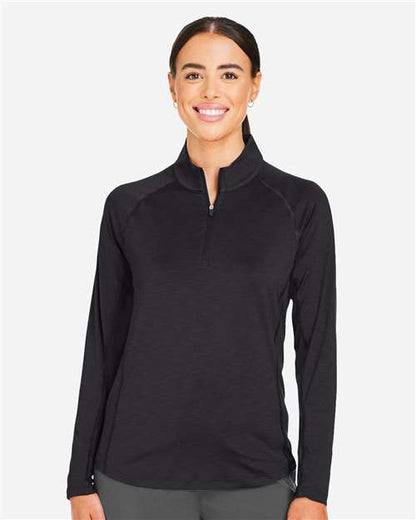 Puma Golf 625902 Women's You-V Quarter-Zip Pullover