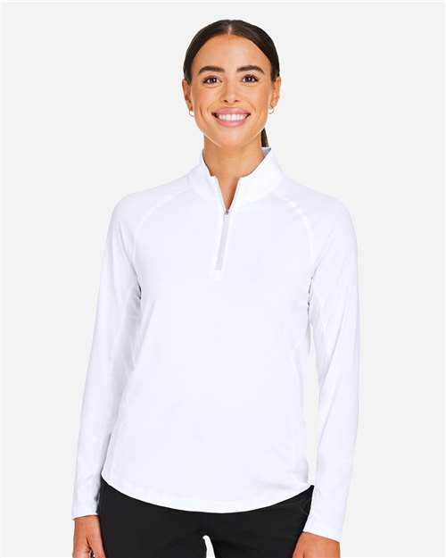 Puma Golf 625902 Women's You-V Quarter-Zip Pullover