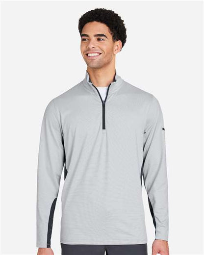 Puma Golf PG410 Men's Mesa Stripe Quarter-Zip Pullover