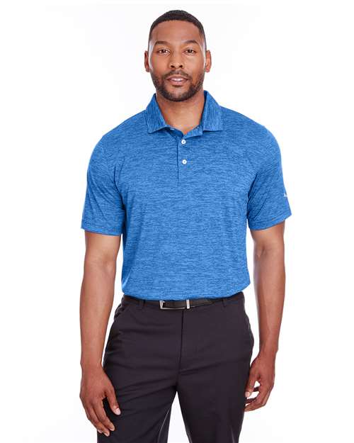 Puma Golf 596801 Men's Icon Heather Polo