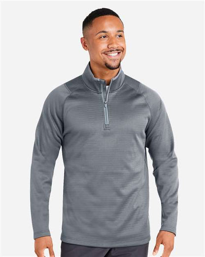 Puma Golf 631105 Men's Waffle Fleece Quarter-Zip Pullover