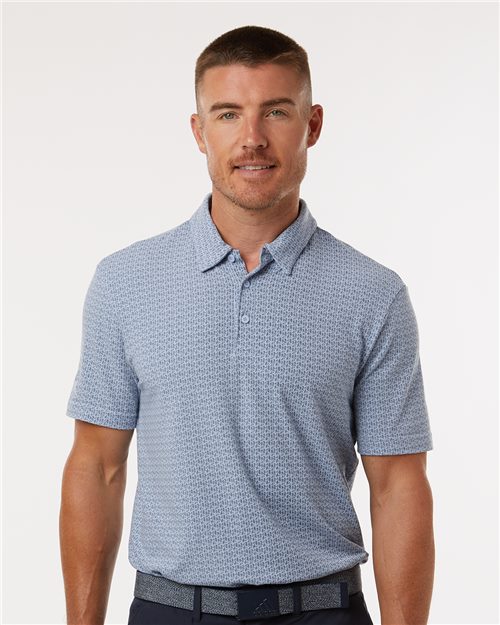 Adidas A702 Men's Blended Printed Polo