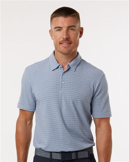 Adidas A702 Men's Blended Printed Polo