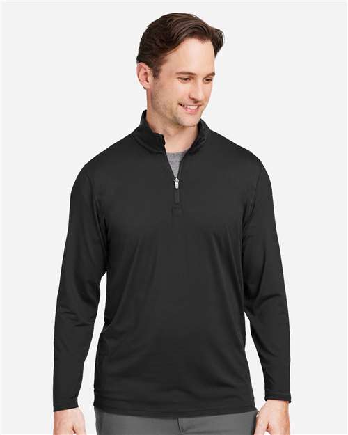 Puma Golf 532016 Men's Cloudspun Quarter-Zip Pullover