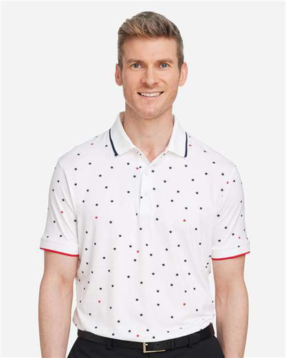 Puma Golf 537477 Men's Volition Skylight Patriotic Polo