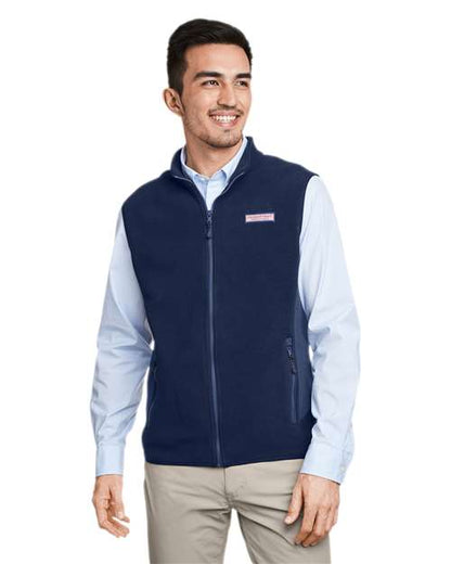 vineyard vines O001401 Men's Harbor Fleece Vest