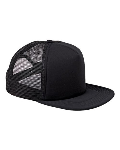 Big Accessories BX030 Foam Front Trucker Cap