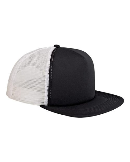 Big Accessories BX030 Foam Front Trucker Cap