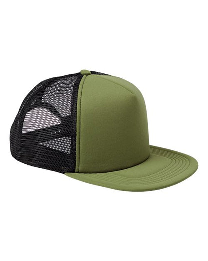Big Accessories BX030 Foam Front Trucker Cap