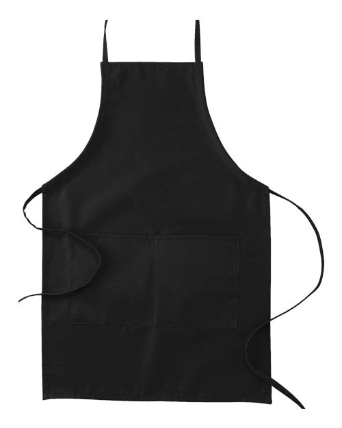 Big Accessories APR53 Apron with Pocket