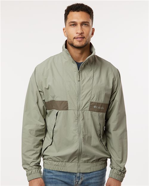 Columbia 212106 Men's Spire Valley™ Windbreaker - Star Hats & Embroidery