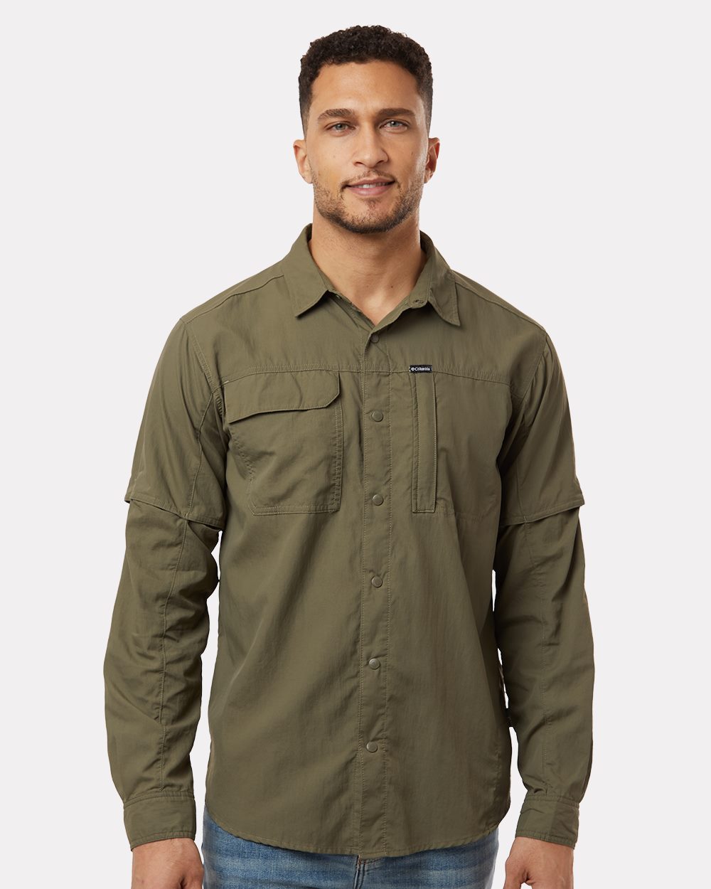 Columbia 212332 Men's Skien Valley™ Pocket Shirt