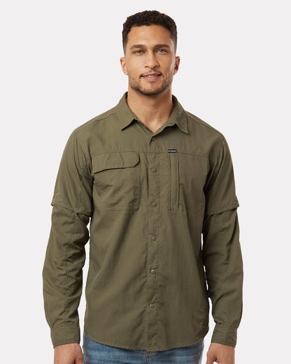 Columbia 212332 Men's Skien Valley™ Pocket Shirt