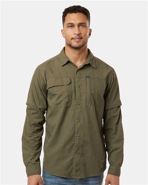 Columbia 212332 Men's Skien Valley™ Pocket Shirt - Star Hats & Embroidery