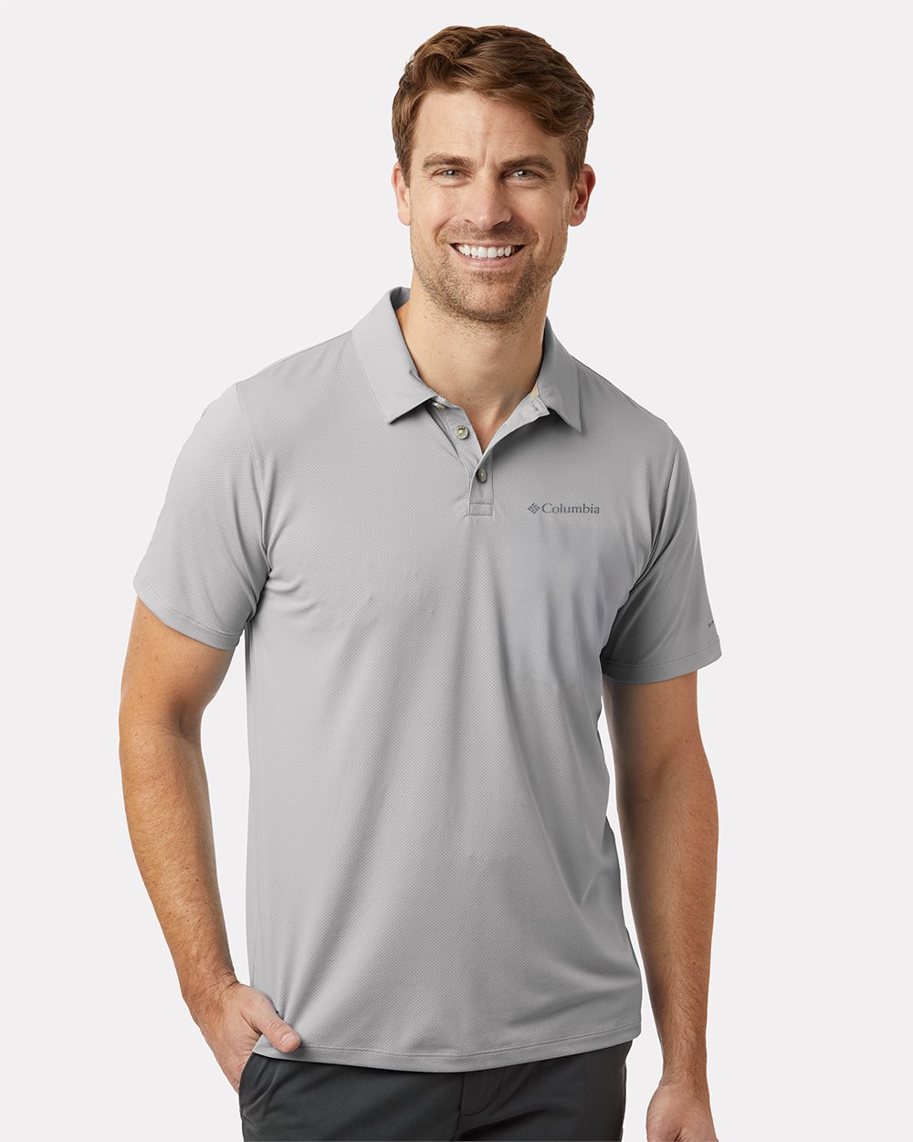 Columbia 211856 Men's Tech Trail™ Utility Polo