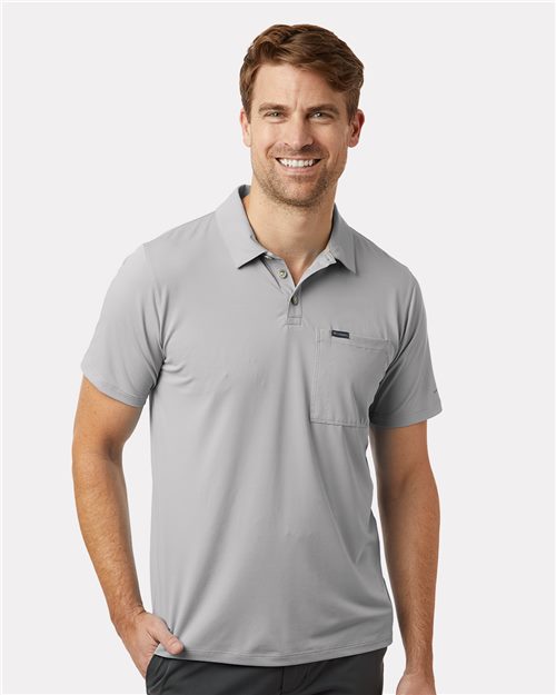 Columbia 211856 Men's Tech Trail™ Utility Polo - Star Hats & Embroidery