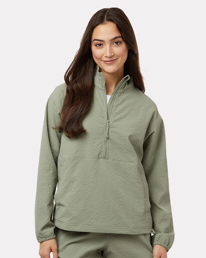 Columbia 211893 Women's Sucker for Summer™ Half-Zip Pullover