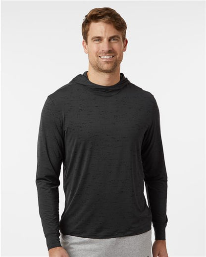 Adidas A2010 Men's Performance Hooded Long Sleeve T-Shirt