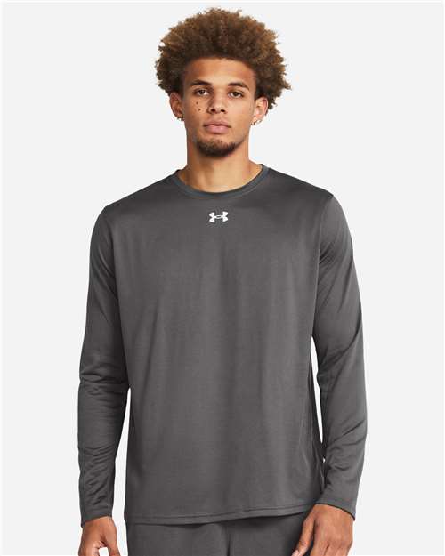Under Armour 1376843 Men's Team Tech™ Long Sleeve T-Shirt
