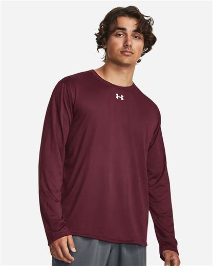 Under Armour 1376843 Men's Team Tech™ Long Sleeve T-Shirt