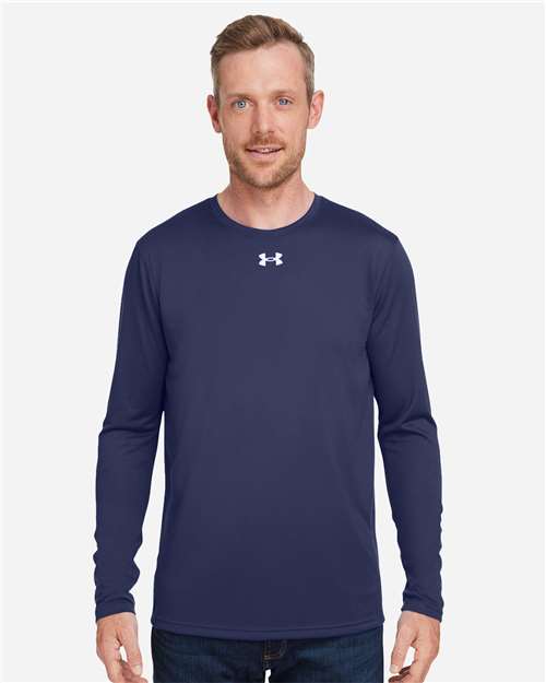 Under Armour 1376843 Men's Team Tech™ Long Sleeve T-Shirt