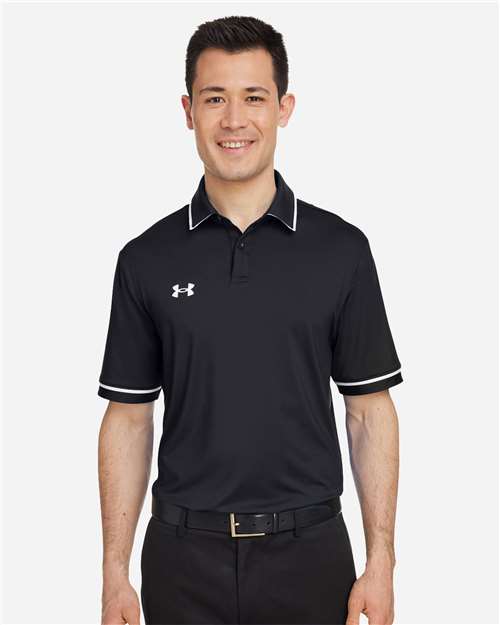 Under Armour 1376904 Men's Tipped Teams Performance Polo