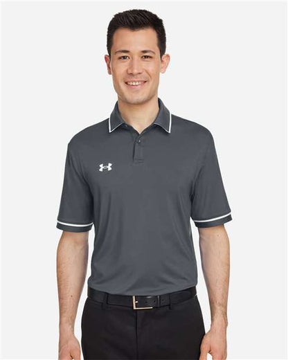 Under Armour 1376904 Men's Tipped Teams Performance Polo