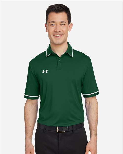 Under Armour 1376904 Men's Tipped Teams Performance Polo