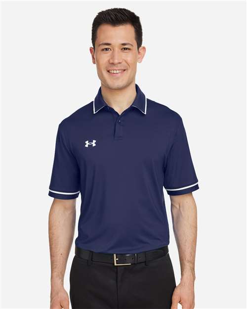 Under Armour 1376904 Men's Tipped Teams Performance Polo