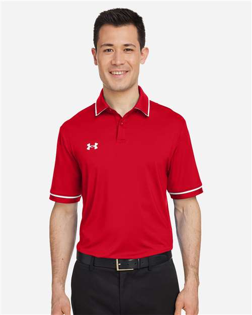Under Armour 1376904 Men's Tipped Teams Performance Polo