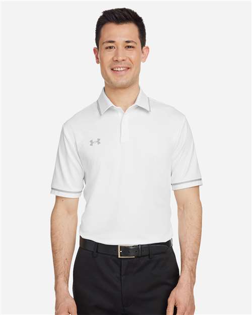 Under Armour 1376904 Men's Tipped Teams Performance Polo