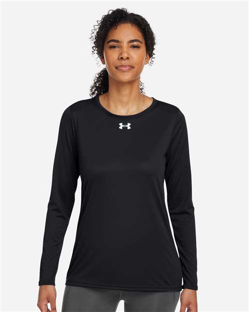 Under Armour 1376852 Women's Team Tech™ Long Sleeve T-Shirt