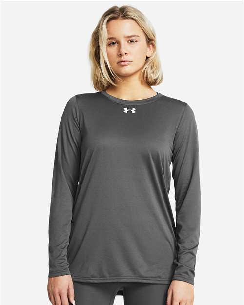 Under Armour 1376852 Women's Team Tech™ Long Sleeve T-Shirt