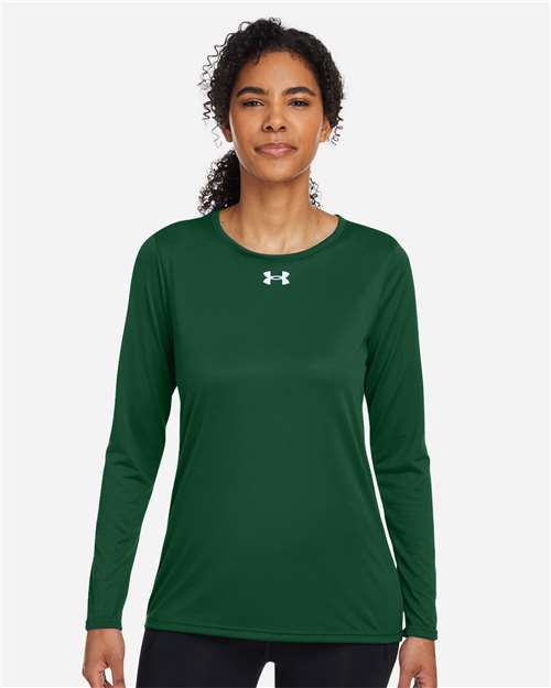 Under Armour 1376852 Women's Team Tech™ Long Sleeve T-Shirt