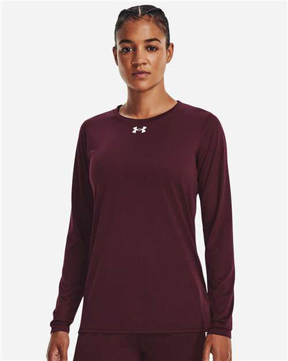 Under Armour 1376852 Women's Team Tech™ Long Sleeve T-Shirt