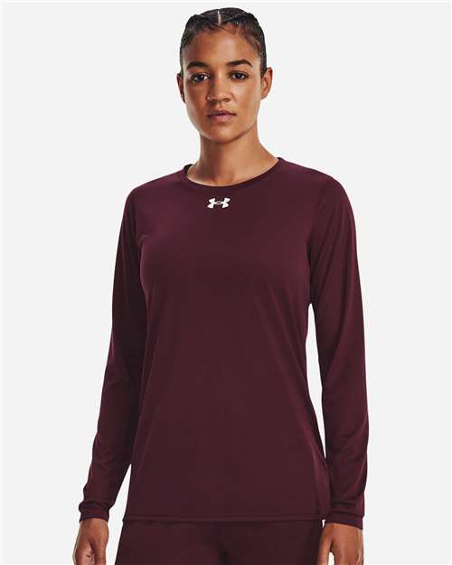 Under Armour 1376852 Women's Team Tech™ Long Sleeve T-Shirt