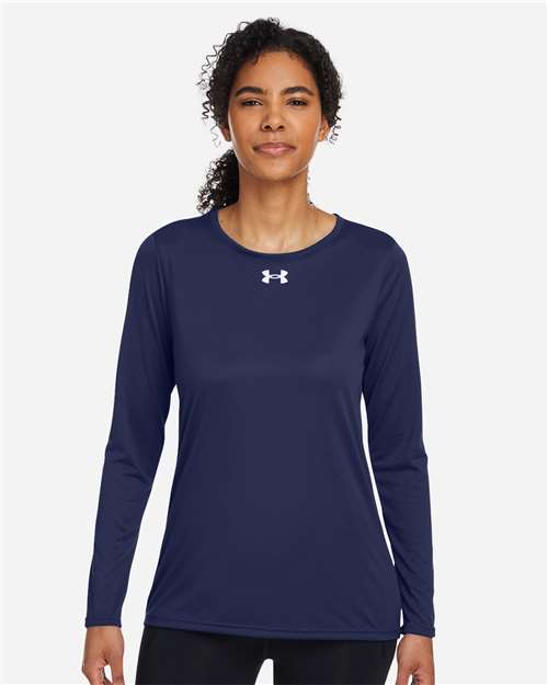 Under Armour 1376852 Women's Team Tech™ Long Sleeve T-Shirt