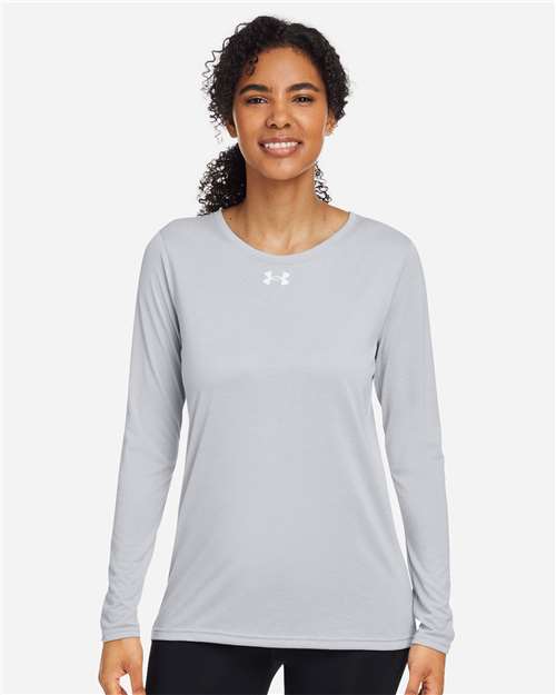 Under Armour 1376852 Women's Team Tech™ Long Sleeve T-Shirt