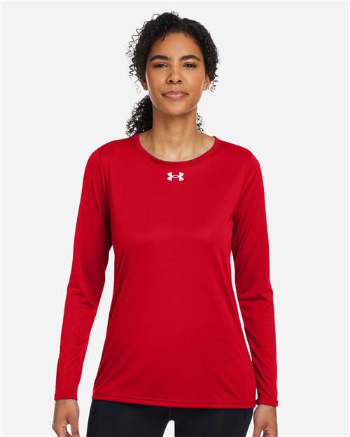 Under Armour 1376852 Women's Team Tech™ Long Sleeve T-Shirt