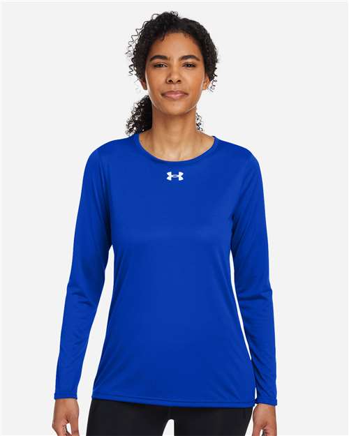 Under Armour 1376852 Women's Team Tech™ Long Sleeve T-Shirt