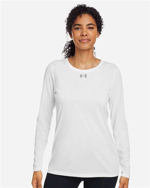 Under Armour 1376852 Women's Team Tech™ Long Sleeve T-Shirt