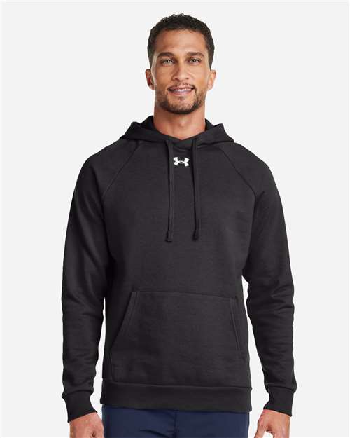 Under Armour 1379757 Men's Rival Fleece Hooded Sweatshirt