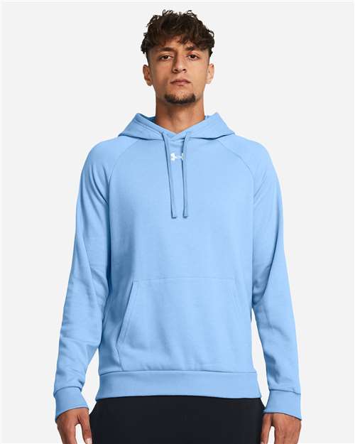 Under Armour 1379757 Men's Rival Fleece Hooded Sweatshirt