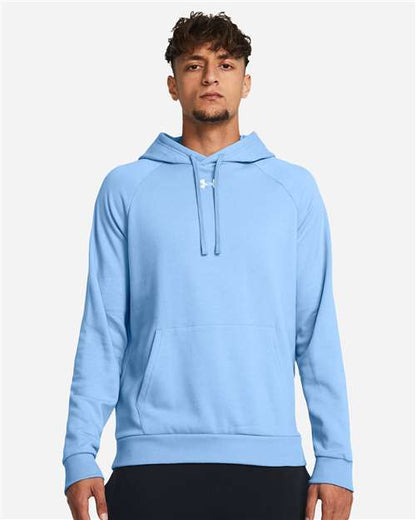 Under Armour 1379757 Men's Rival Fleece Hooded Sweatshirt